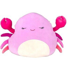 Squishmallows Cailey the Pink Crab 16 Inches Plush Large Kellytoy NWT